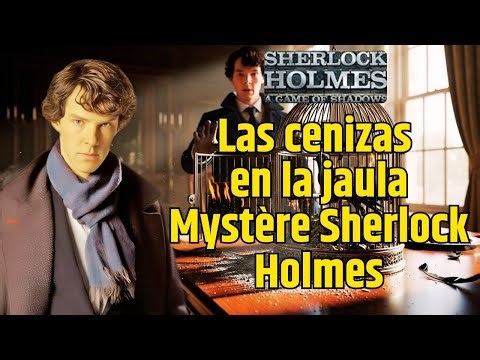 Las cenizas en la jaula Mystère Sherlock Holmes