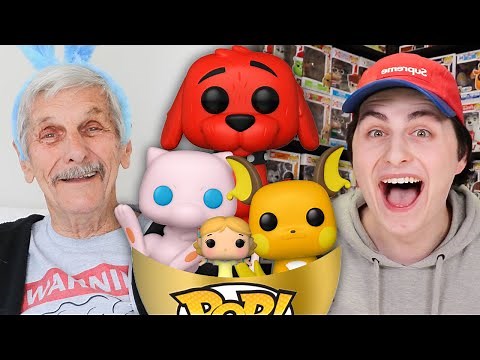 Our BIGGEST Funko Pop Easter Egg Hunt Yet!