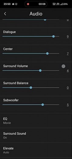 Vizio sound bar optimum tuning