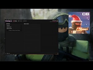 Roblox Counter Blox Script - Aimbot, Esp, fly and MORE... (NO KEY!!!) script in description