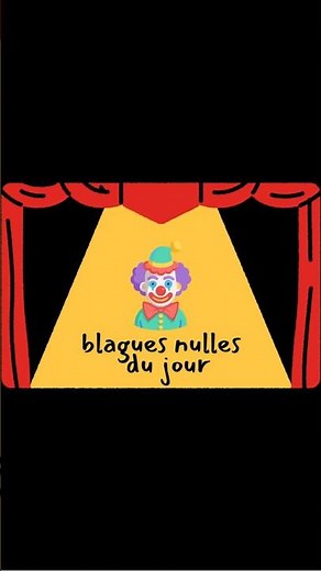 ⚠️ Attention : blagues nulles en approche 🤡