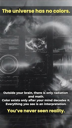 You’ve Never Seen the Real Universe #DidYouKnow