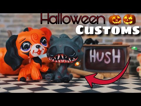 LPS Halloween Customs 2019!