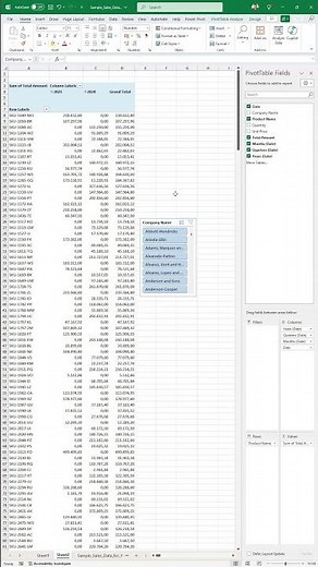 Tips for STYLING Filter Buttons in Excel! 🎨
