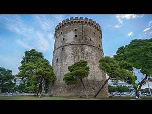Greece, Thessaloniki, The White Tower
