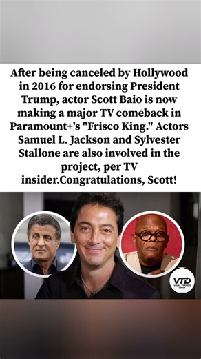 Actor Scott Baio returns in Paramount+ project. #News#shorts #fyp #viral
