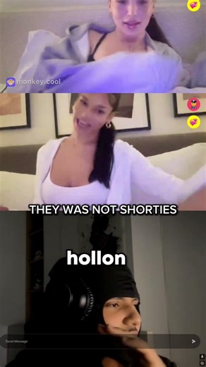 THEY WERE NOT SHORTIES