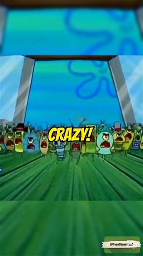 PLANKTON STOLE THE SECRET FORMULA