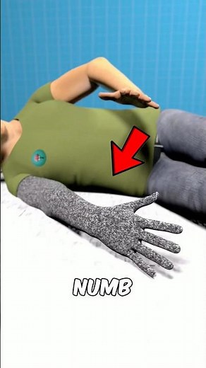 Your Arm Goes NUMB… But THIS Is What’s Really Happening 😳