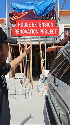 House extension and Full renovation Project #TeamDTD #dtdbeforeandafter #gawangdtdyern #dtddesignstudio #construction #interiorfitout #BOSCHPROFESSIONAL #kitchenrenovation #houseextension | DTD Design Studio Modular and Interior Fit-Out