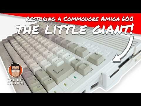 Commodore Amiga 600: The Little Giant