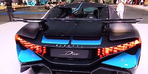 14K views · 384 shares | 2020 BUGATTI DIVO l Design Walkaround I Exterior Interior | Motor.TV | Facebook
