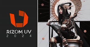 RizomUV 2024 Brings Streamlined UV Mapping & Enhanced UI