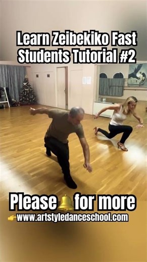 Learn Zeibekiko Fast | Students Tutorial #2 | Watch Full Lessons on our Chanel