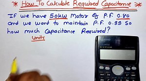 16 reactions | https://youtu.be/_B3Y9Fv8rr4 Hw to Calculate Required Capacitance for Induction Motor | SN Technical | Facebook