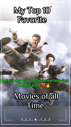 My top 10 favorite movies of all time ❤️ #movie#fyp#shorts#bestmovies #movierecommendation