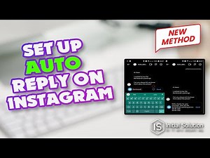 How to set up auto reply on Instagram 2024 | Initial Solution