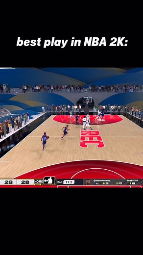 WELCOME TO THE DOJO on Instagram: "💨 The Dribble Handoff: Simple, Fast, Unstoppable. Wrap, grab, attack. No thinking, just buckets. Master this and watch your offense level up."