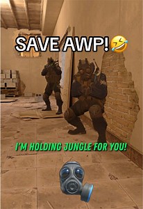 When you Save AWP in CS2!🤣 #cs2 #cs2clips #gaming #cs2funny #cs2memes | call of duty warfare 2