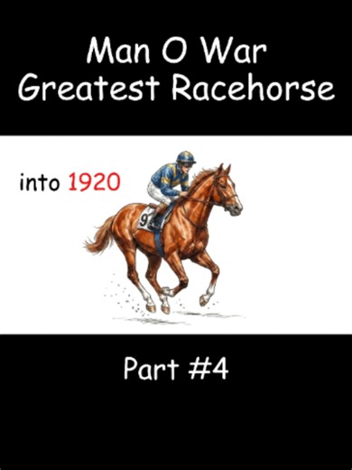 The Legendary Legacy of Man o' War in Horse Racing