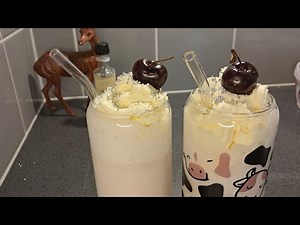 Easy Homemade Milkshake Recipe | Quick & Creamy!