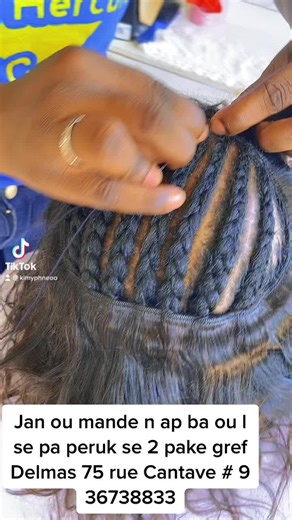 Hair Braiding Demonstration: Step-by-Step Process