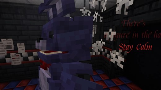 【fnaf|minecraft|fnaf 模组|Stay Calm】Stay Calm