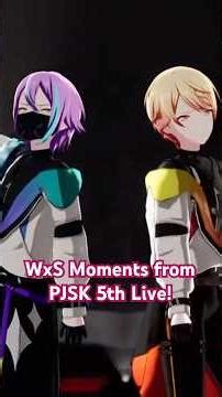 Wonderlands x Showtime Moments from PJSK 5th Live #pjsk #colorfulstage