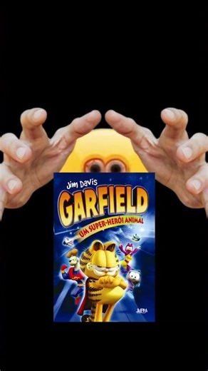 e Se o Garfield Fosse MALIGNO??? #garfield #creepypasta #gameboy #terror