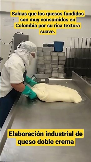 Elaboración de queso doble crema #quesillo