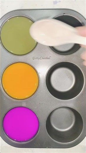 “Beautiful colors” #viral #artshorts #asmrvideos #satisfying