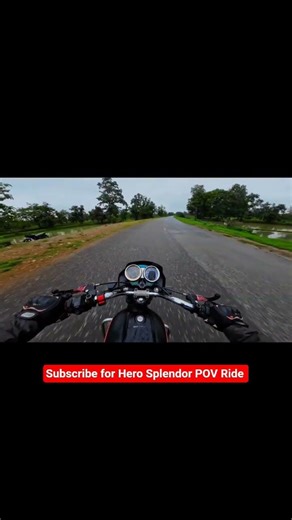 Hero Splendor Highway Ride #herosplendor #bikeride #motovlog
