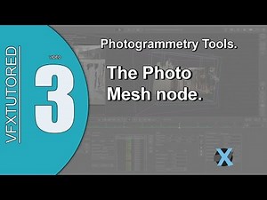 PFTrack 2017 Preview of Tutorial 3 - Photogrammetry Tools - Photo Mesh Node
