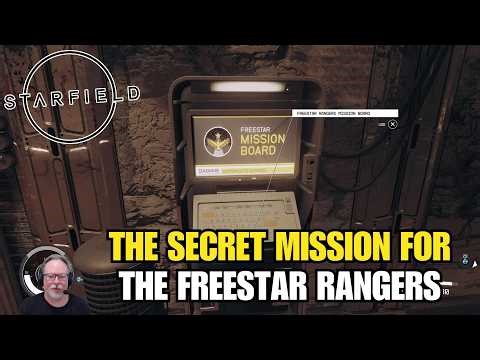 The Secret Freestar Ranger Mission In Starfield - Beginner's Guide for New Players
