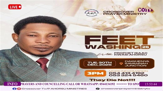 Exodus 30:21 So they shall wash their hands and their feet, that they die not: and it shall be a statute for ever to them, even to him and to his seed throughout their generations. Copyright Disclaimer: #Copyright Disclaimer under Section 107 of the copyright act 1976, allowance is made for fair use for purposes such as criticism, comment, news reporting, scholarship, and research. Fair use is a use permitted by copyright statutes that might otherwise be infringing. Non-profit, educational, or p