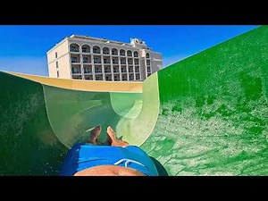 The Ultimate Experience: The Best Water Slides All in One Place