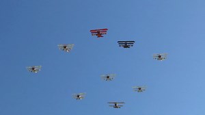 62K views · 413 reactions | It's getting real... Check out this mash-up of CF 2015 with some new footage of the latest V1 test flight and some cool Steadfast smoke action! | Marlborough Lines Classic Fighters Omaka | Facebook