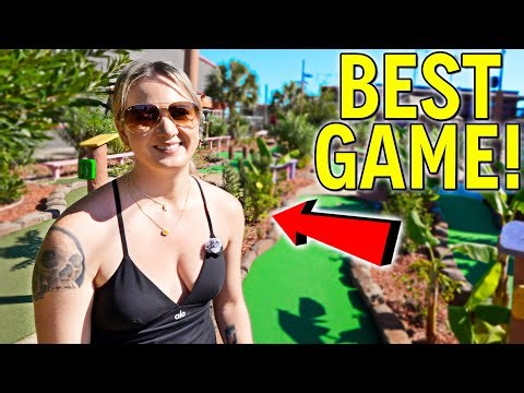 One of Elisha's LOWEST Scoring Games Ever! - So Many Hole in Ones!