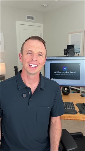 Stop guessing how to use AI and start automating your work. Our brand new AI Literacy for Excel course is finally here, and you can grab it for just $49 (Regularly $197) for a limited time! In this course, you will learn: ✅ How to write complex formulas instantly with AI ✅ How to automate tedious data analysis ✅ How to streamline complex processes 🎁 BONUS: You can also grab my "Ultimate Prompt Starter Pack" & Prompting Guide. Don't miss this deal. 👉 Get 75% Off Today: https://www.excelcampus.c