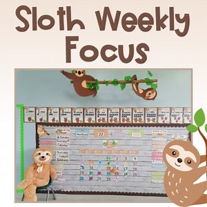 Circle Time Board - - Weekly Focus - Back to school