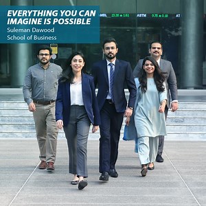38K views · 850 reactions | The Suleman Dawood School of Business is Pakistan’s only business school accredited by AACSB International – The Association to Advance Collegiate Schools of Business. The School’s international recognition is testament to the quality of its programmes, distinguished faculty, and societal impact. Apply now and lead the change in business and society! #LearningWithoutBorders #ImagineYourFuture | LUMS | Facebook