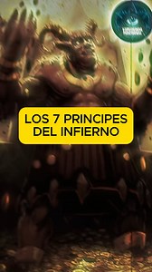 Los 7 demonios más poderosos #satanas #demonios #paranormal #infierno #virals | Experiencia Paranormal