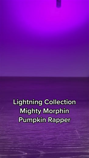 Power Rangers Lightning Collection Mighty Morphin Pumpkin Rapper Figure