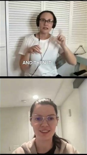 Working session with Karolina on breath pacing