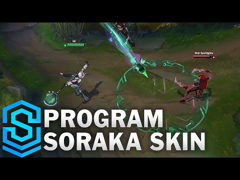 Program Soraka Skin Spotlight - Pre-Release - League of Legends