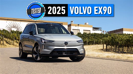 2025 Volvo EX90 Review