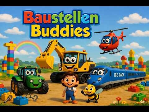 Baustellen Buddies Hurra Hurra