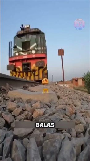 Stones on Train Tracks Are Lifesavers! Not Just Decorations