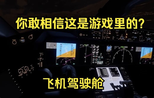 Microsoft Flight Simulator 2020-真实787-10 24小时完整版