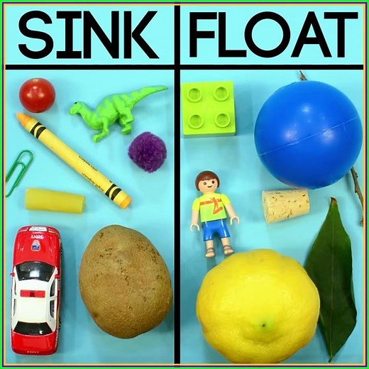 Sink or Float | Activities for Kids